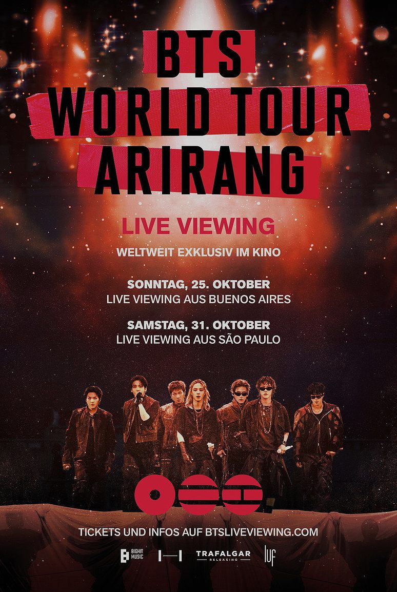 BTS World Tour 'Arirang'  in Buenos Aires: Live Viewing
